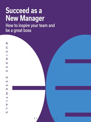 cover image of Succeed as a New Manager